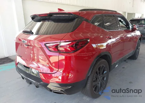 2021 Chevrolet Blazer Awd Rs из США, поврежденный, VIN 3GNKBKRS5MS553204